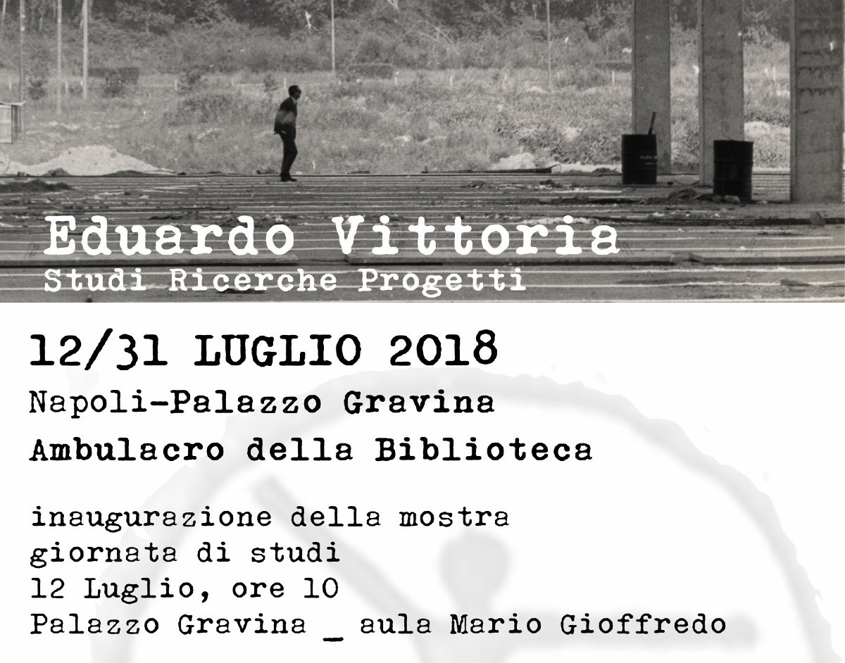 Eduardo Vittoria – Studi Ricerche Progetti